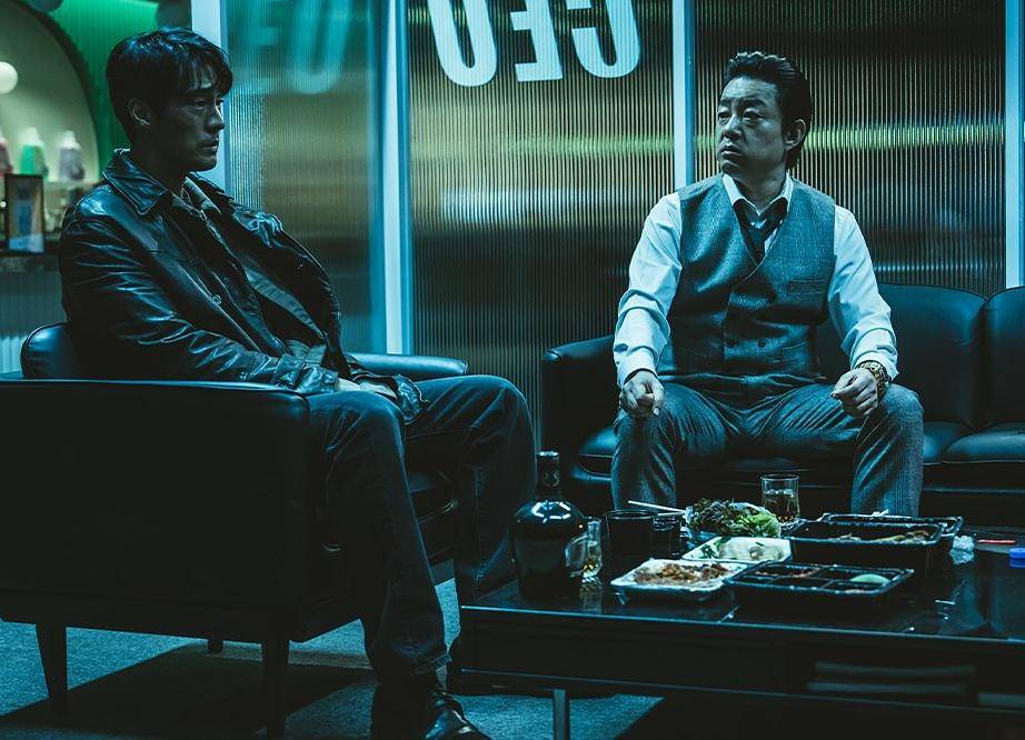 still cut drama Korea Mercy for None (instagram.com/netflixkr)
